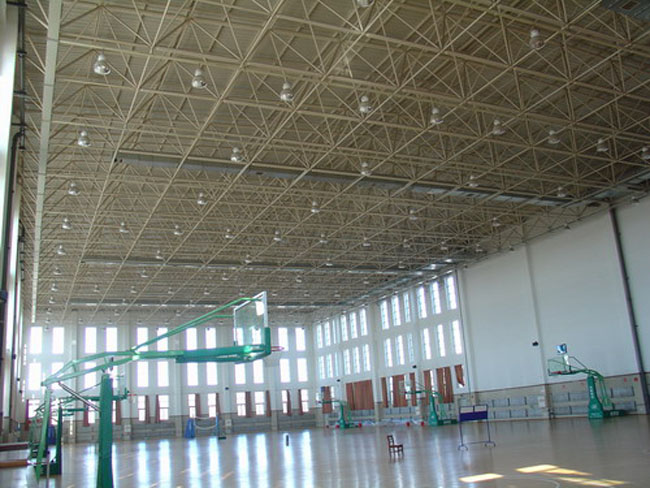 钦州篮球馆网架